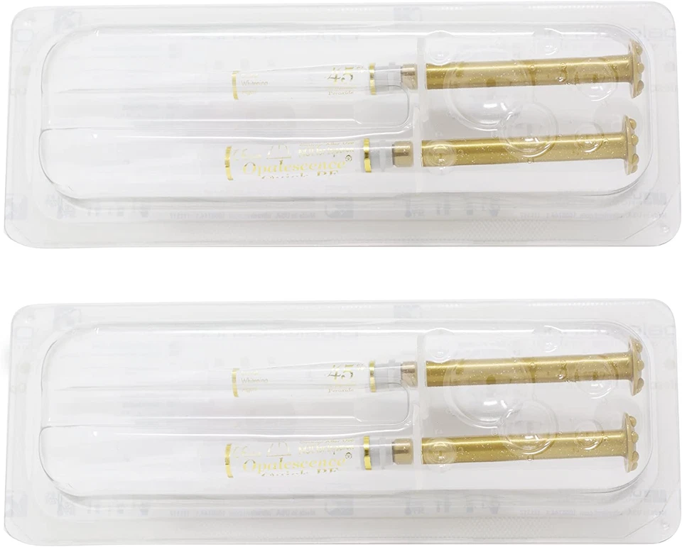 *20-Pack* Ultradent Opalescence PF Quick 45 Tooth Whitening Mint Flavor 5359