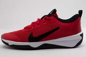 Nike Omni Court Multi- Court Unversity Red Black DM9027601 GS Size 7Y Womens 8.5 - Picture 1 of 8