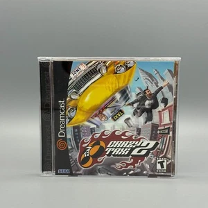 Sega Dreamcast Spiel : Crazy Taxi 2 | DC OVP - NTSC-U/C USA - SEHR GUT - Bild 1 von 5
