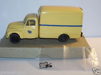 RARE COMPTOURS CAMION CITROEN RU 23 KIT RESINE POSTES POSTE PTT 1/50 REF 1059 - Photo 1/4