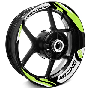 17" Inner Wheel Rim Stickers S13W For Suzuki GSXS1000F 10 17 18 19 - Imagen 1 de 12