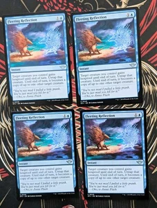 MTG 4 X OTJ Uncommon FLEETING REFLECTION NM - Bild 1 von 1