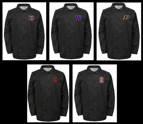 Gen2 Youth "Bravo" Coaches Jacket, Wind Breaker, Rain Jacket Cover
