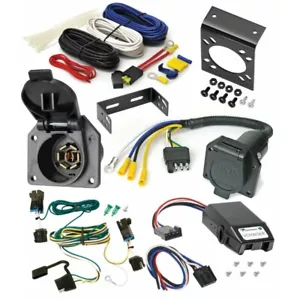 Economy Voyager Brake Control w/ 7-Way RV Wiring For 03-25 Chevy Express Savana - Picture 1 of 11
