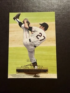 2011 Topps Marquee Copper /199 Juan Marichal #2 HOF - Picture 1 of 2