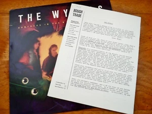 The Wygals ♫ Honyocks in the Whithersoever ♫ 1989 Rough Trade Promo Vinyl LP NM - Foto 1 di 4