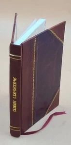 Shakespeare'S Sonnets 1865 By Shakespeare, William [Leather Bound] - Imagen 1 de 5