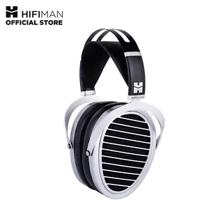 HIFIMAN ANANDA NANO Open-back Over-ear Planar Magnetic Hi-Fi Headphones, Silver - Picture 1 of 5