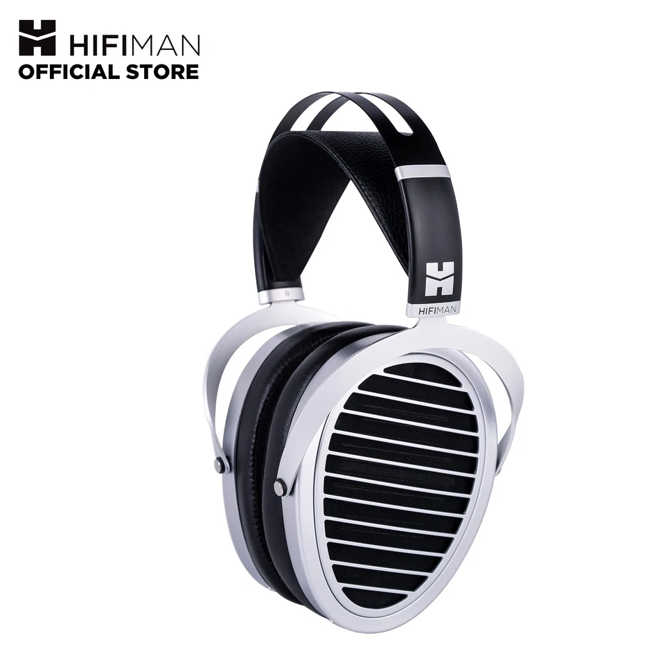 Auriculares Hi-Fi Magnéticos Planares Sobre la Oreja Abiertos HIFIMAN ANANDA NANO, Plateados Foto 1 de 4