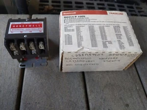 Nuevo contactor 4 polos caja abierta HONEYWELL R8214 P 1009 40A R8214P1009 - Imagen 1 de 12