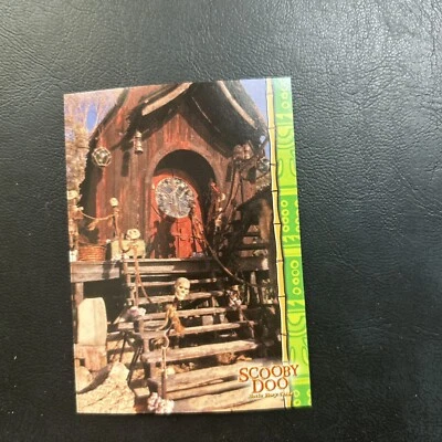 Jb11a Scooby Doo Movie Story 2002 #19 Yoodoo Hoodoo Hut - Image 1 of 2