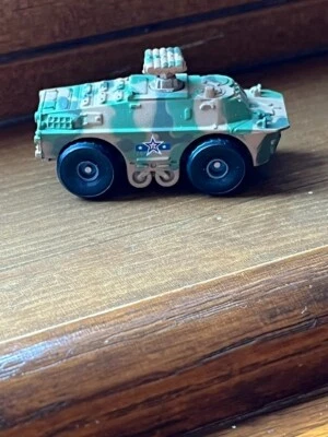 Micro Machines Military BRDM Amphibious Scout Car Galoob Freedom Force 1996 - Image 1 of 4