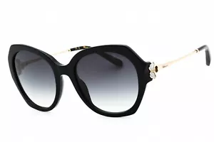 CHOPARD SCH354V-700-54 Sunglasses Size 54mm 135mm 19mm black Women NEW - Picture 1 of 5