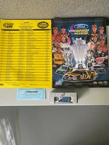 Homestead Miami Speedway NASCAR 2006 Program 1:64 Scale Die Cast Car 06 - Picture 1 of 4