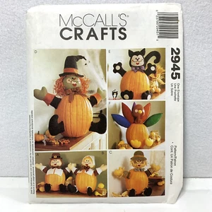 McCall's Crafts Pumpkin Pokes Muster 2945 ungeschnitten Herbst Autumn Deko Vintage 2000 - Bild 1 von 5