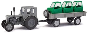 Busch 210006430 - 1/87/H0 Tractor Pioneer + Pks Cabs - New - Picture 1 of 1