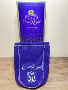 Crown Royal Collectible 2022-2023 NFL Saison ~ Limited Edition ~ Brandneu * 🙂 Tasche - Bild 1 von 4