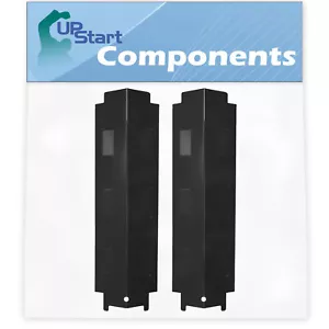2-Pack BBQ Grill Heat Shield Plate Tent Replacement Parts for Thermos 461633514 - Picture 1 of 1