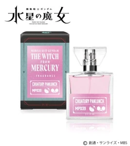 MOBILE SUIT GUNDAM THE WITCH FROM MERCURY Chuatury Panlunch Fragrance Perfume - Picture 1 of 6