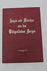 Sagen und Märchen aus dem Wittgensteiner Bergen / Wittgenstein Bad Laasphe - Bild 1 von 7