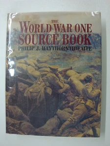 World War One Sourcebook (Campaigns, Weapons, Commanders, Battles, Tactics, RFC) - Picture 1 of 17
