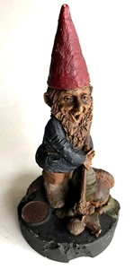 LOT #5: VINTAGE SIGNED TOM CLARK GNOME "PUCK" HOCKEY PLAYER 1986 - Bild 1 von 7