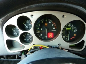 Ferrari 360 F1 cupé calibre speedo racimo velocímetro calibre bisel de recorte - Imagen 1 de 12