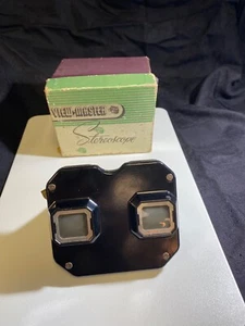 Vintage 1950's Sawyer's View Master Stereoscope w/ Original Box and 9 Slides - Picture 1 of 5