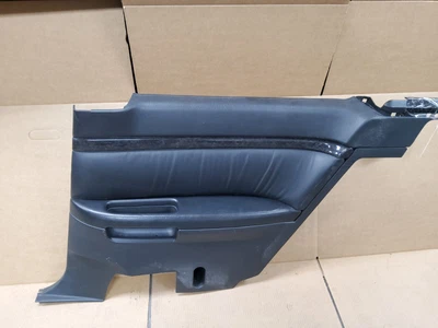 2001-2003 Acura CL 2DR COUPE Passenger Right Rear Quarter Trim Panel OEM BLACK - Image 1 of 4
