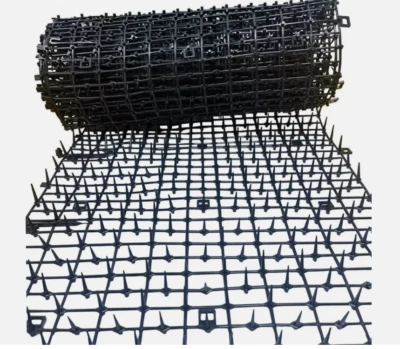 Alfombra de jardín 200 x 30 cm, 78,7" x 11,8" con espiga para gatos, estera repelente para perros gatos, nueva Foto 1 de 4