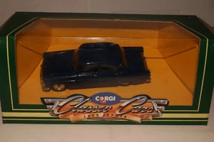 Corgi Classic Cars 1956-62 Ford Zephyr 1:43 Scale Diecast Boxed, Blue - Picture 1 of 5