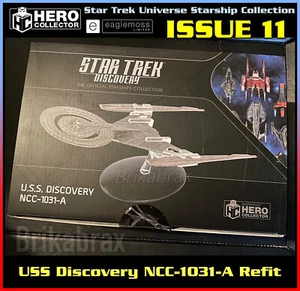 Eaglemoss Star Trek Discovery The Starship Collection: USS Discovery NCC-1031-A - Imagen 1 de 7