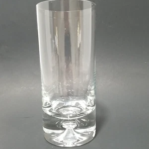 Cassa e canna direzione Highball vetro 12 oz soffiato a mano controllato bolla barware - Foto 1 di 5