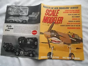 Scale Modeler Magazine-FEBRUARY,1967 - Imagen 1 de 2
