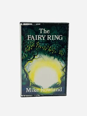Vintage Fairy Ring Cassette Mike Rowland 1982 New Age Piano Music Design HTF - Image 1 of 4