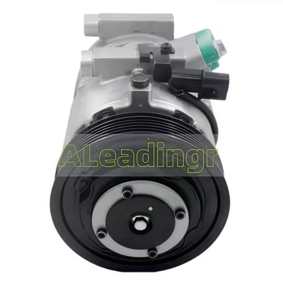NEW AC A/C compressor For Hyundai Genesis Coupe V6 3.8L 2013 2014 2015 2016 - Image 1 of 4