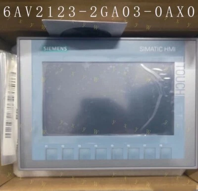 SIEMENS 6AV2123-2GA03-0AX0(PROFIBUS DP) , HMI KTP700 Basic 7 inch，Free Shipping - Image 1 of 2