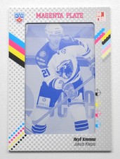 2013-14 KHL Gold Collection Printing Plate #LEV-M14 JAKUB KLEPIS 1/1