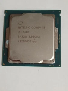 Intell Core i5-7400  SR32W  3.00GHz - Picture 1 of 2