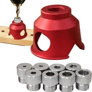 Woodworking Drill Locator Straight Hole Drilling Positioner Vertical Drill Guide - Picture 1 of 11