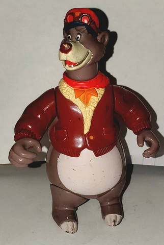 Baloo 4.75" Playmates Action Figure Disney Talespin Cover