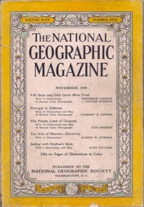 national geographic-NOV 1948-PORTUGAL IS DIFFERENT. - Picture 1 of 2