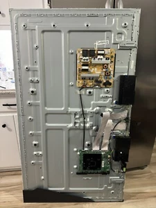 SAMSUNG UN65RU800DF TV REPAIR KIT SET LEDs/T-CON/MAIN /POWER BOARD/SPEAKERS ect - Picture 1 of 17