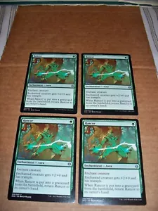 MTG Magic 4x Rancor Explorers of Ixalan NM/M - Picture 1 of 4