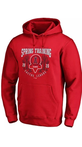 Anaheim Angels 2020 Spring Training Sweatshirt XXL Cover