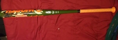 Taco de softbol oficial Worth AMP 2 1/4" diâmetro 34 pol. Modelo WAMPCW de 26,5 oz - Imagem 1 de 4