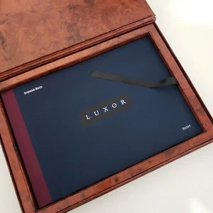 Luxor Stefano Ricci Egyptian Book Lookbook Limited Release Swarovski Rare - Bild 1 von 22