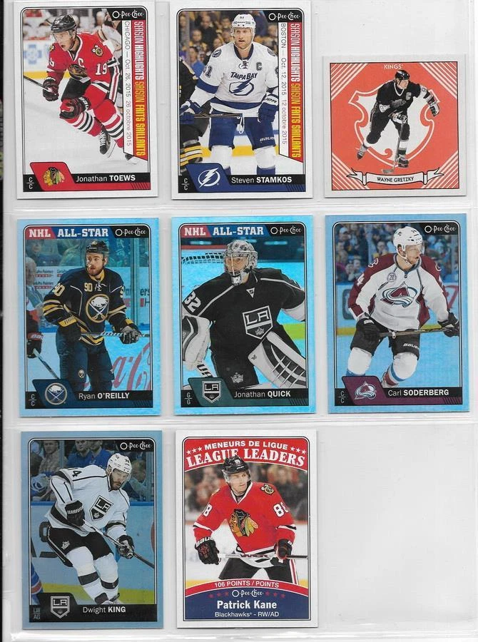 CARL SODERBERG COLORADO AVALANCHE 2016-17 O-PEE-CHEE FOIL #509 - Image 1 of 1