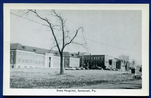 State Hospital Somerset Pennsylvania pa old postcard. - Picture 1 of 2