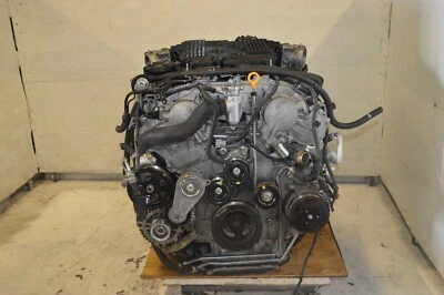 2007-2008-2009 NISSAN 350Z INFINITI G35 JDM RWD ENGINE 3.5L VQ35HR MOTOR - Image 1 of 4